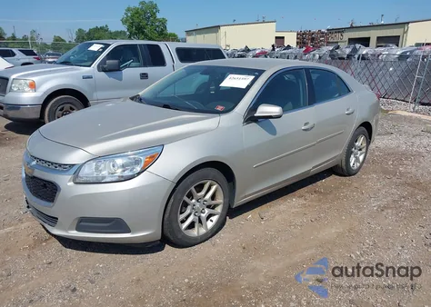 2014 Chevrolet Malibu 1Lt из США, поврежденный, VIN 1G11C5SL6EF168626